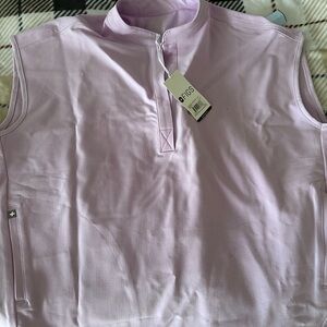 Figs Light Purple Scrub Top